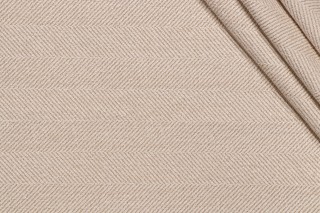 Crypton Jumper High Performance Woven Upholstery Fabric in Oatmeal