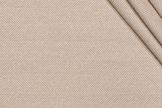 Crypton Jumper High Performance Woven Upholstery Fabric in Oatmeal