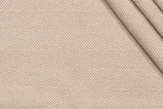 1 Yard Crypton Jumper High Performance Woven Upholstery Fabric in Oatmeal