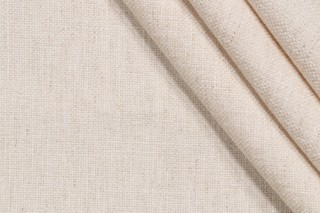 1 Yard Crypton Wiley High Performance Woven Chenille Upholstery Fabric in Parchment
