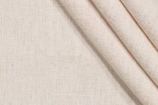 Crypton Wiley High Performance Woven Chenille Upholstery Fabric in Parchment