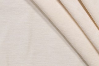 Marina Woven Chenille Upholstery Fabric in Cream
