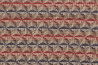 1 Yard Orizuru Woven Upholstery Fabric in Majolica