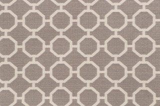 Thibaut Octavio W79659 Woven Upholstery Fabric in Sterling Grey