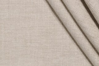 Anna French Luxe Weave W724111 Woven Chenille Upholstery Fabric in Linen for Thibaut