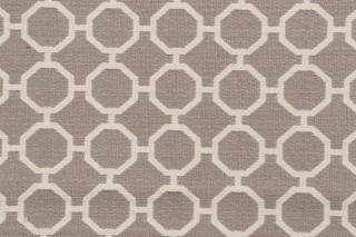 Thibaut Octavio W79659 Woven Upholstery Fabric in Sterling Grey