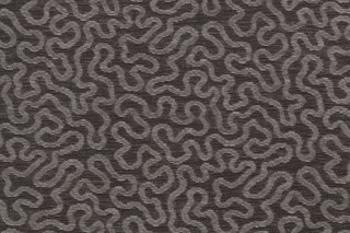 Thibaut Virtuoso W79651 Woven Chenille Upholstery Fabric in Charcoal