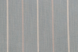 Thibaut Gianna Stripe AW2572 Woven Upholstery Fabric in Blue