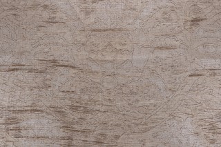 Thibaut Matteo P54605 Printed Linen Drapery Fabric in Pewter