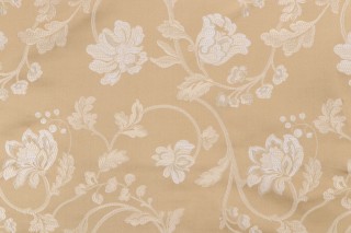 Thibaut Lauren U32632 Silk Damask Upholstery Fabric in Dijon