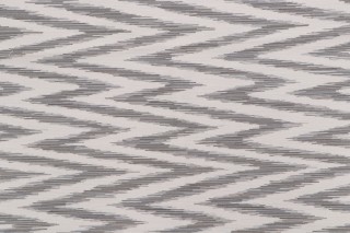 Thibaut Pele Ikat W735307 Woven Upholstery Fabric in Smoke
