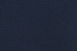 Thibaut Haven Herringbone W80008 Woven Solution Dyed Acrylic Outdoor Fabric in Navy