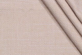 1 Yard Thibaut Genoa Herringbone W74518 Woven Upholstery Fabric in Cream