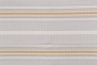 Stripe Woven Upholstery Fabric in Goldenrod