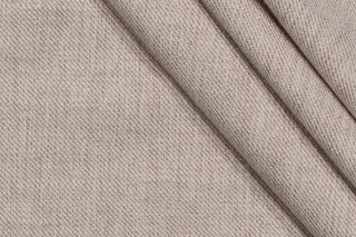 1 Yard Portfolio Textiles Edtim Woven Upholstery Fabric in Linen for Kravet CLOSEOUT