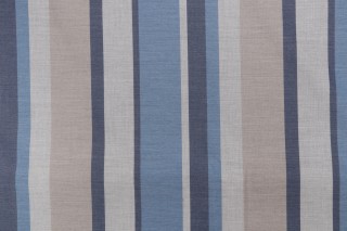 Richloom Fullerton Woven Solution Dyed Acrylic Outdoor Fabric in Denim