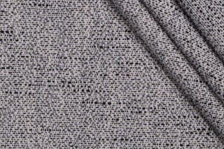 Russo Woven Solution Dyed Acrylic Outdoor Fabric in Granite