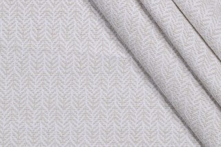 Nadia Woven Solution Dyed Acrylic Outdoor Fabric in Fog