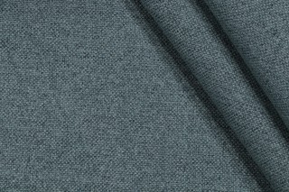 Reeves Woven Upholstery Fabric in Lagoon