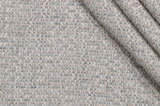 Valdese Weavers Makoti Woven Outdoor Fabric in Opal