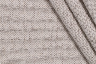 Crypton Daria High Performance Woven Chenille Upholstery Fabric in Eggshell