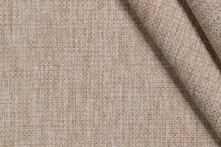 Crypton London High Performance Woven Upholstery Fabric in Parchment
