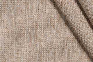 Crypton London High Performance Woven Upholstery Fabric in Parchment