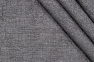 Crypton Granbury High Performance Chenille Upholstery Fabric in Slate