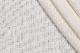 Portfolio Textiles Denman Woven Decorator Fabric in Ivory for Kravet CLOSEOUT