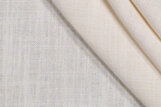 Portfolio Textiles Denman Woven Decorator Fabric in Ivory for Kravet CLOSEOUT