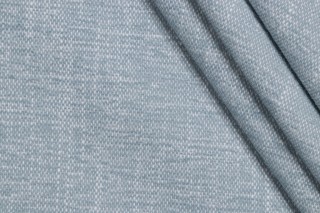 Valdese Weavers Drayton Woven Chenille Upholstery Fabric in Mist