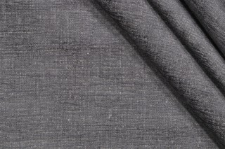 1 Yard Crypton Granbury High Performance Woven Chenille Upholstery Fabric in Slate