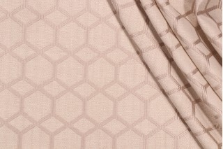 Richloom Platinum Collection Rankin Woven Decorator Fabric in Mica