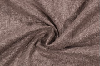 Solid Woven Decorator Fabric in Grey