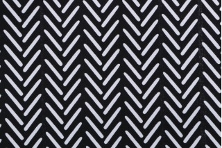 Richloom Afton Printed Polyester Outdoor Fabric in Shadow
