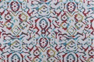 Mill Creek Dobran Printed Polyester Outdoor Fabric in Multi