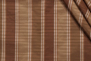Thibaut DS81076 Woven Drapery Fabric in Bronze