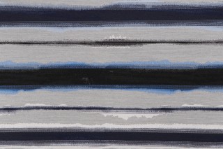Brentano Caspian Woven Outdoor Fabric in Midnight Oasis