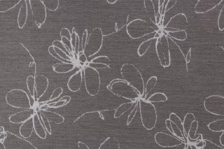 Sunbrella 145358-0002 Woven Solution Dyed Acrylic Outdoor Fabric in Slate