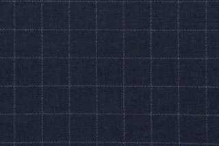 Sunbrella Woven Solution Dyed Acrylic Outdoor Fabric in Indigo