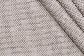 Monroe Woven Solution Dyed Acrylic Chenille Outdoor Fabric in Dove