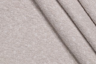 Holly Hunt Saxon Woven Chenille Outdoor Fabric in Quicksand