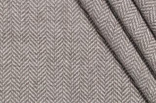 Thibaut Montebello W72130 Woven Chenille Upholstery Fabric in Smoke
