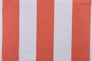 Thibaut Easton Awning W80095 Woven Decorator Fabric in Coral
