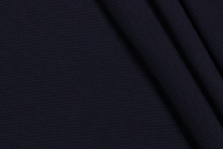 Thibaut Canvas W80040 Woven Solution Dyed Acrylic Outdoor Fabric in Navy