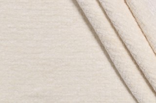 P Kaufmann Adelphi Performance Chenille Upholstery Fabric in Oyster