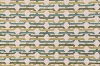 Merrimac/Barrow M10090 Chenille Tapestry Upholstery Fabric in Citron