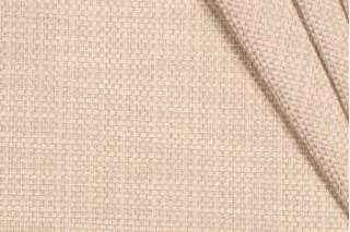 Covington Piazza Backed High-Performance Woven Upholstery Fabric in 195-Vintage Linen