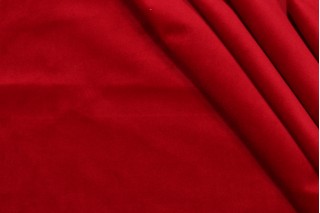Covington Vitani Velvet Decorator Fabric in 324-Rouge