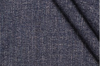 Covington Fluff Daddy Chenille Upholstery Fabric in 562-Lapis